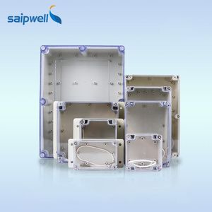 電子機器用Saipマルチサイズプラスチックエンクロージャー屋外防水壁掛け端子ボックスIP65IP66プラスチックハウジング - Product Image 5