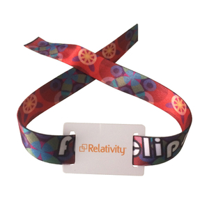 Bền Dùng Một Lần Dệt Dây Đeo Cổ Tay Hồ Bơi Thành Viên Kinh Doanh Khách Sạn Thanh Toán Mini Không Thấm Nước <span class=keywords><strong>Rfid</strong></span> 13.56Mhz Tag NFC - Product Image 6