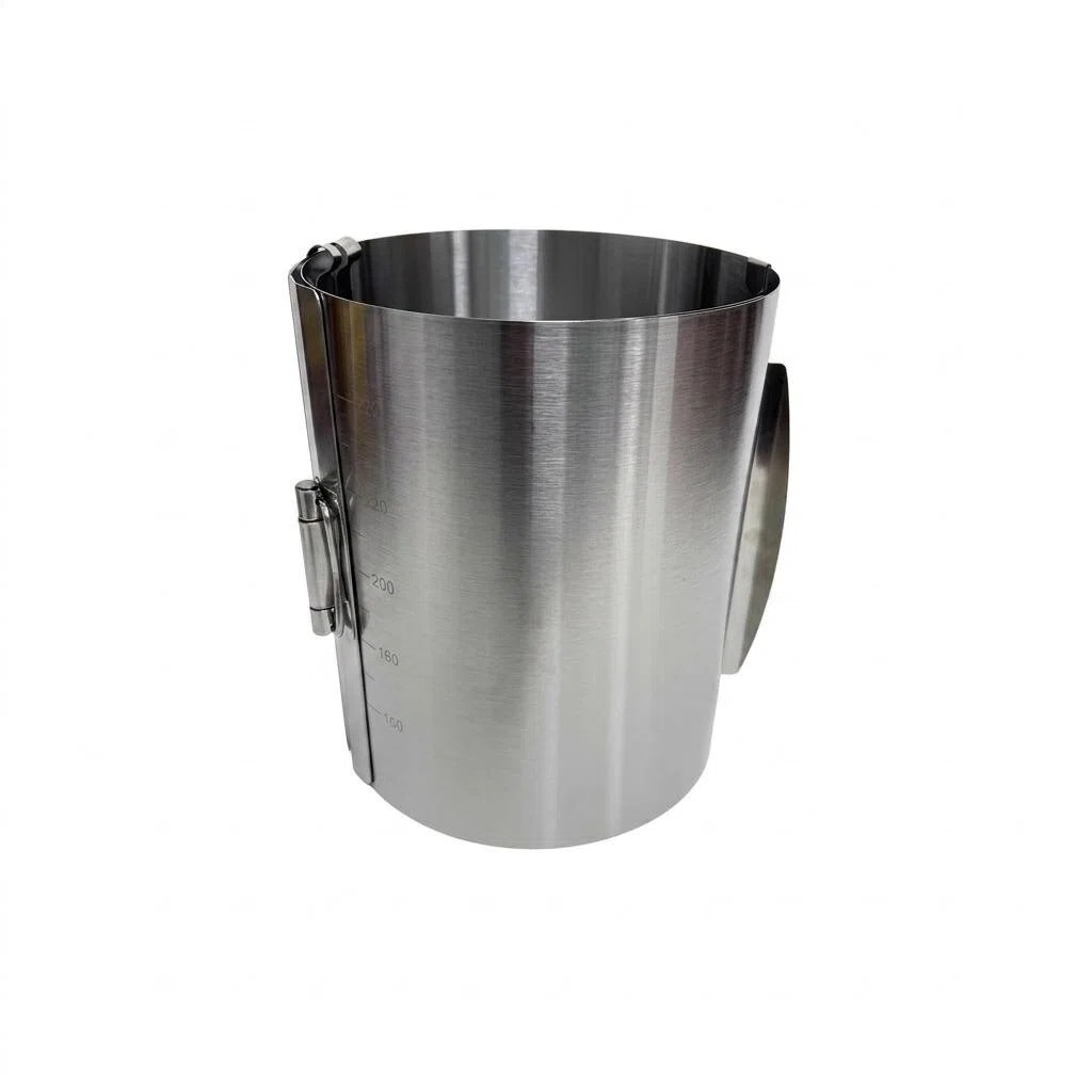 silver dia16x H20cm