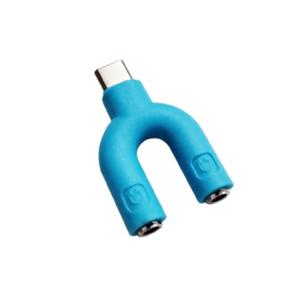 USB Type C Male to 2 *<strong>3.5mm</strong> <strong>Splitter</strong> Female Adapter <strong>Audio</strong> CABLETOLINK Colorful - Product Image 5