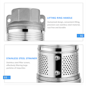 (Sy100 Series 5t) High Performance <strong>Tube</strong> Well Pump Submersible Water Pump - Product Image 2