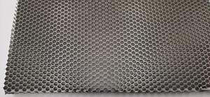 Micro-xốp nhôm tổ ong thông gió cho sợi hóa học máy móc chỉnh lưu bảng điều chỉnh - Product Image 2