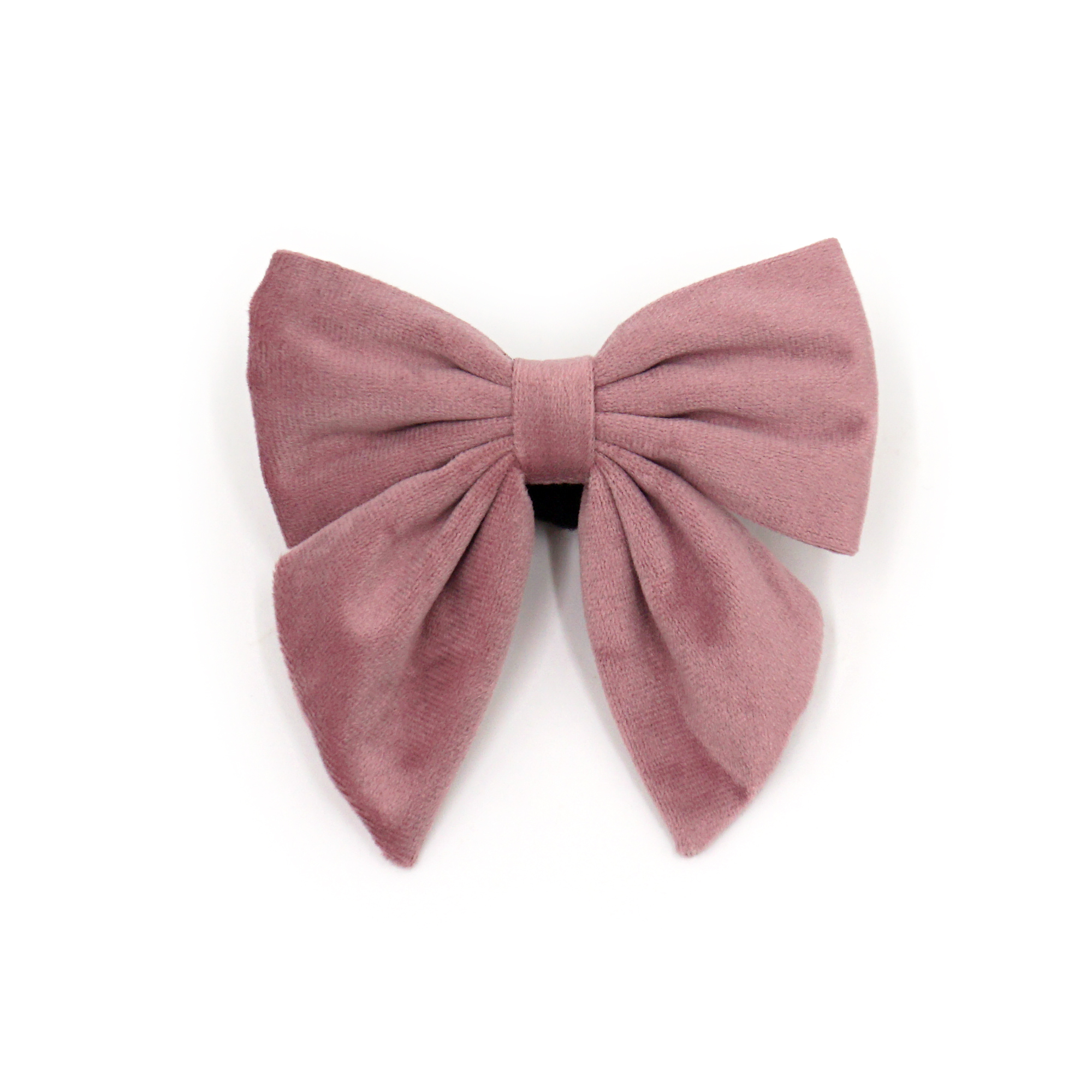 Pajarita marinera rosa polvo
