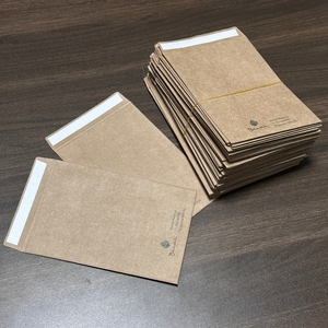 Tùy Chỉnh Tái Chế Nâu Kraft Mini Đồng Xu Bao Bì Dễ Dàng Xé Dải Hạt Giống Nhỏ Ví Phong Bì Cho Món Quà Cho - Product Image 3