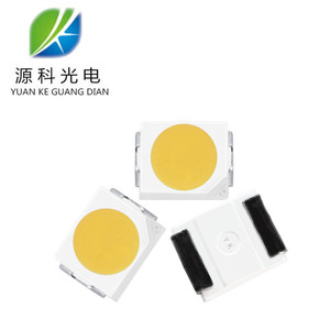 3527 Double Chips 2 in One Dual Colours Yellow+White 3528 Bi-color SMD <strong>LED</strong> - Product Image 5