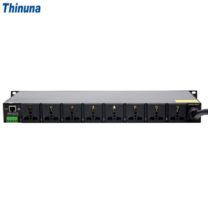 Thinuna IP-9608SP III Professional stage 8 canali Sequencer di potenza digitale con funzione di controllo della rete dell'interfaccia RS485