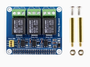 Raspberry Pi 4B Módulo de control de relé de 8 vías Jetson Nano Relay Switch Placa de expansión