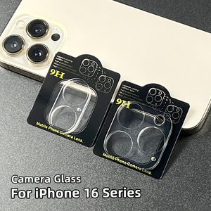Iphone 16 için 16 Pro 3D kamera Lens koruyucu temperli cam 9H sertlik Iphone 16 Pro Max 16 artı - Product Image 4