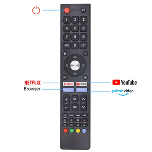 Sostituzione del telecomando vocale RM-C3367 di qualità originale per telecomando Smart TV JVC con tasti di scelta rapida YouTube - Product Image 1