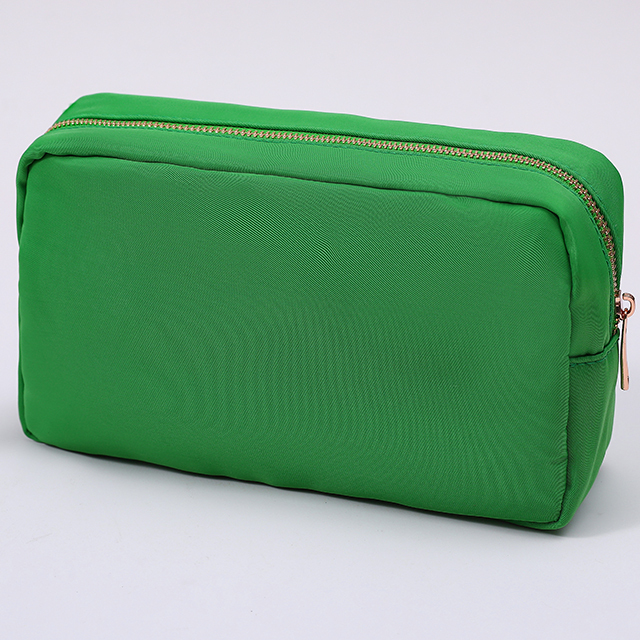 #91 Green nylon bag