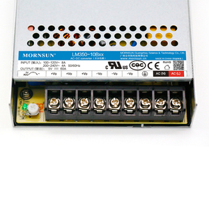 Mornsun LM350-10B24通用交流输入<span class=keywords><strong>DC</strong></span> 350W <span class=keywords><strong>12V</strong></span> <span class=keywords><strong>24V</strong></span> 36V 48v机电设备可管理电源