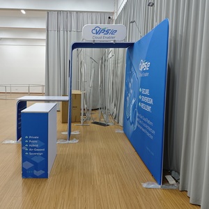 10x10定制设计铝工具免费设置背光塔广告展台 - Product Image 5