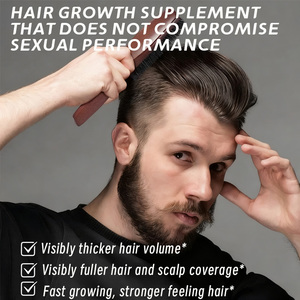 High Quality Hair Growth Capsules for Men with Ashwagandha and Saw Palmetto Improve Hair Growth Help Reduce Hair Shedding - Product Image 6