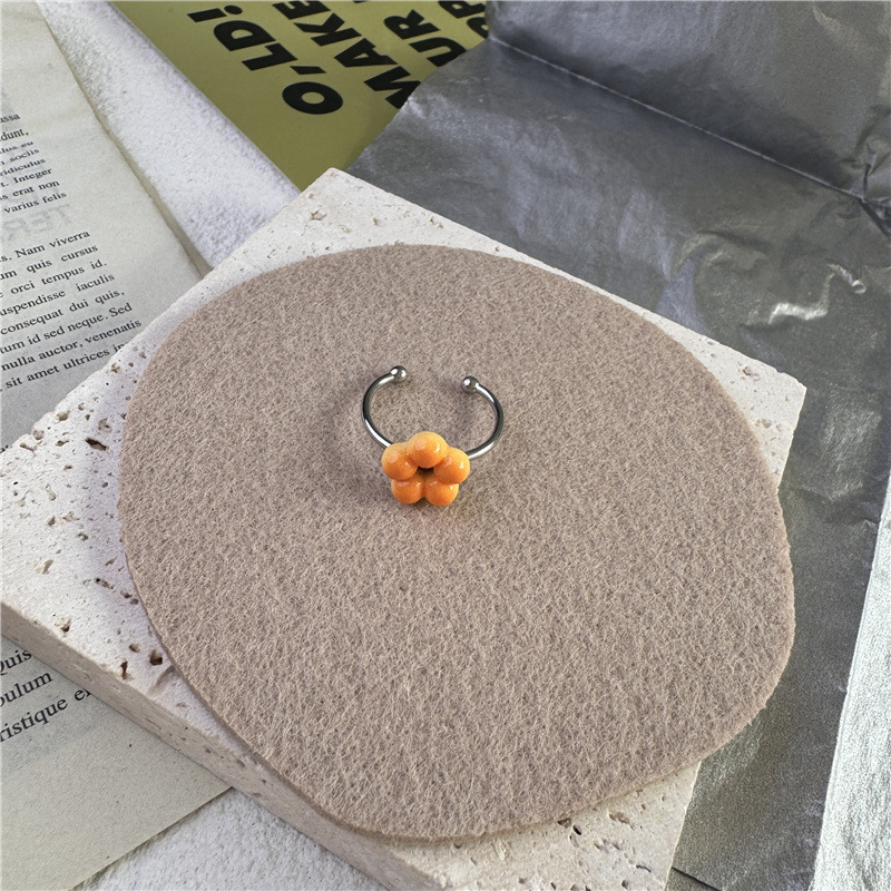 Five-petal flower bun