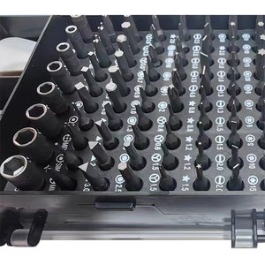Macchina per smontaggio di prodotti elettronici multifunzione 32-In-1 Set di cacciaviti manuali industriali In acciaio personalizzabile - Product Image 2