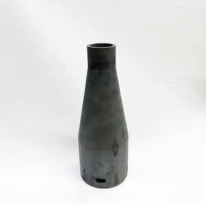 隧道窑用高温RBSIC SISIC SiC陶瓷燃烧器管碳化硅燃烧器喷嘴 - Product Image 1