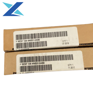 Nageln eues Original 6ES7134-4NB51-0AB0 Programmier bare Logik steuerung SIMATIC ET200S Analogeingangs-SPS-Modul - Product Image 1