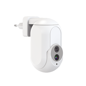 Plug Cameras Home Security Indoor <strong>Camera</strong> Wireless WiFi Baby Pet <strong>Camera</strong>, Motion Detection, Auto Tracking, Dual-Way Talk - Product Image 1