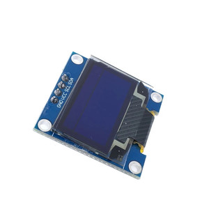4Pin Weiß Blau Farbe 0,96 Zoll 128 X64 OLED-Anzeige modul Gelb Blau für Arduino 0,96 ''IIC I2C Comm unicate