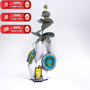 定制软胶3D 2D摩托车Pvc钥匙扣促销个性化卡通可爱Pvc钥匙扣 - Product Image 6