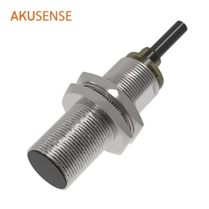 适用于M18感应接近传感器的AkuSense价格优惠的圆柱形IP67型DC10-30V适用于工业用途 - Product Image 1