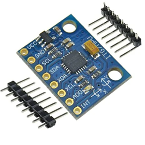 MPU-6050 accelerometro a 3 assi e modulo sensore giroscopico prodotto ad alte prestazioni per applicazioni di rilevamento - Product Image 1