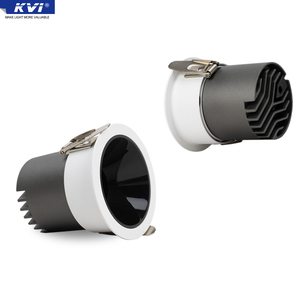 商用发光二极管嵌入式吸顶灯COB防眩光筒灯 - Product Image 2
