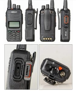 <strong>KIRISUN</strong> DP480 VHF UHF Analog Digital Dual Slot Technology Ip Interconnection Gps Waterproof Business DMR Radio 10W Walkie Talkie - Product Image 2