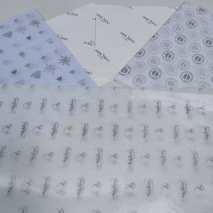 กระดาษทิชชู่พิมพ์ลายใบหน้ากระดาษทิชชู่ผ้าไหมแบบพับได้กระดาษทิชชู่สีของขวัญคริสต์มาส - Product Image 1