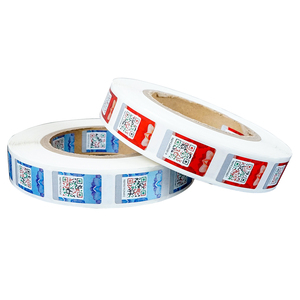 Custom Genuine Three-dimensional Tag Tamper Evident Serial Number <strong>Verification</strong> Self-adhesive Sticker Security Label with QR <strong>Code</strong> - Product Image 6