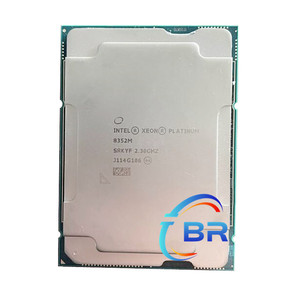 <strong>Intel</strong> Xeon Platinum 8352M 2.3G 32C/64T 11.2GT/<strong>s</strong> 48M Cache 185W DDR4-3200 <strong>CPU</strong> Used for Server Application Gold Processor - Product Image 1