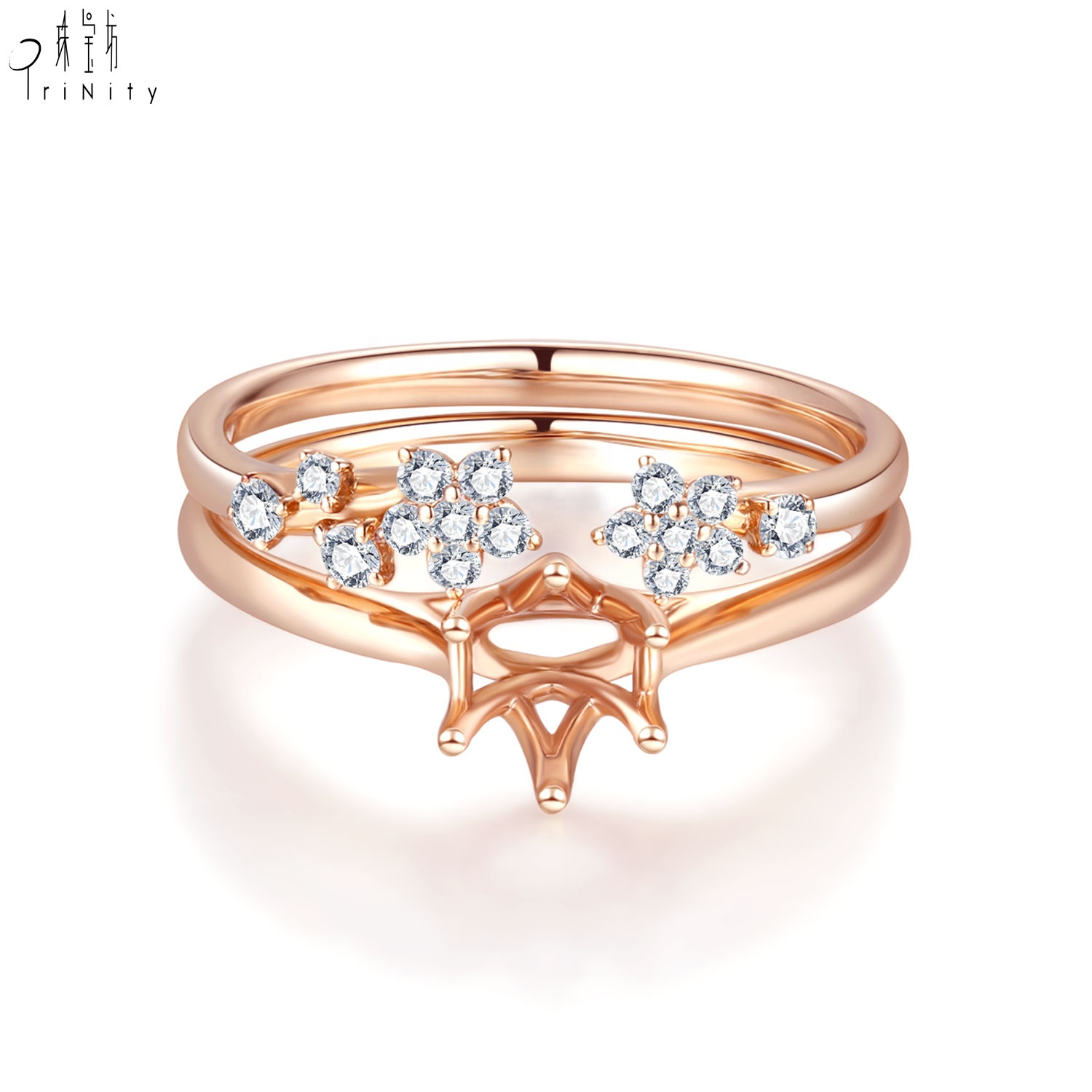 18K Rose Gold