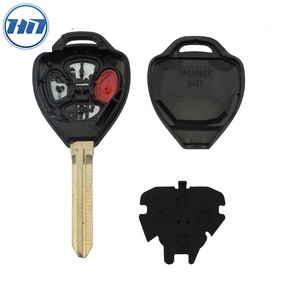 Toy434ボタンリモートカーキーフォブブランクキーS-hellケースforT oyota with Panic Buttons - Product Image 5