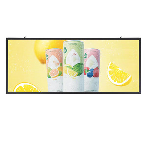 39 "x 15" программируемый светодиодный знак P5 полноцветный светодиодный прокручивающийся дисплей доска вывеска для магазина бизнес-бар рекламы - Product Image 6
