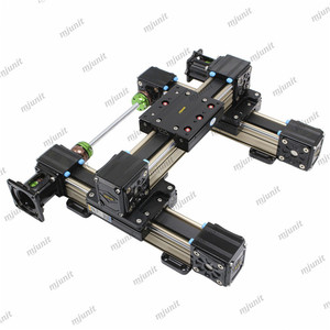 Mjunit Paint Spraying Synchronous Belt <strong>Linear</strong> Belt Module Electric Cross Xy High-<strong>precision</strong> Mechanical Arm Slide <strong>Guide</strong> <strong>Rail</strong> - Product Image 5