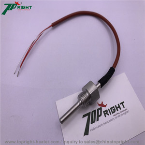Class <strong>a</strong> PT100 Double <strong>Temperature</strong> <strong>Sensor</strong> 1/2'' NPT Thread - Product Image 6