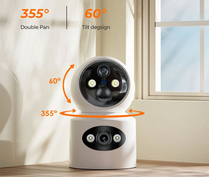 E20กล้องสองตาเชื่อมโยงเลนส์คู่กล้องส่องอัจฉริยะหนึ่งเครื่องที่มีสองหน้าจอ4MP ภาพระดับ Ultra HD - Product Image 5