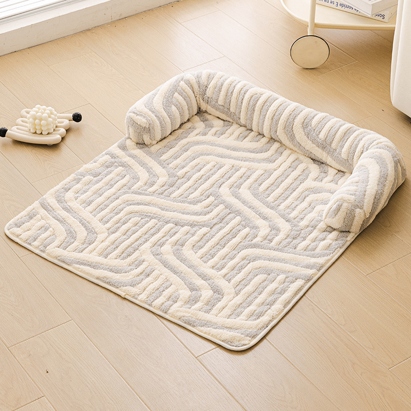 Oscar pet mat-light gray