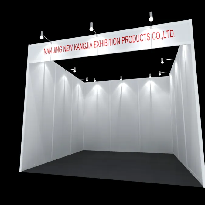 Nanjing NKk hot sale trade show booth/booth display/ exhibition booth for trade show
