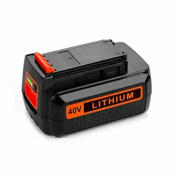 3000Mah 40V Batterij Compatibel Met Zwart En Decker 40V Gereedschap Onkruidstring Trimmer Bladblazer Etc Vervangen Voor Zwart En Decker