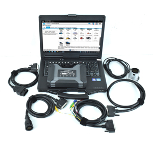 2024 Super MB Pro M6 für Benz DOIP-Diagnose tool für Kraftfahrzeuge und LKW MB STAR Diagnose-und Programmier scanner F110Tablet - Product Image 5