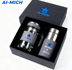 AI-MICH <span class=keywords><strong>2025</strong></span> Mới Biểu Tượng Tùy Chỉnh Tiếp Thị Văn Phòng Novel Kinh Doanh Lưu Niệm Quà Tặng Cao Cấp Bộ Quà Tặng Cho Năm Mới - Product Image 3