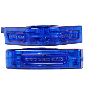 USB双播放器1至2三角形连接适配器PS2控制器转换器适配器电缆PS2 PC USB游戏光盘驱动程序 - Product Image 3