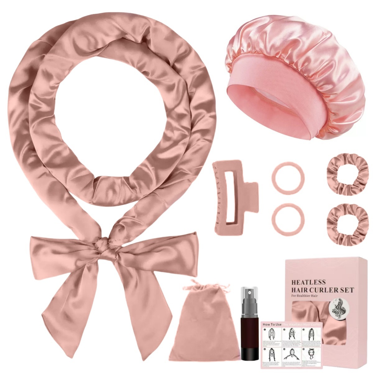 velours rose champagne