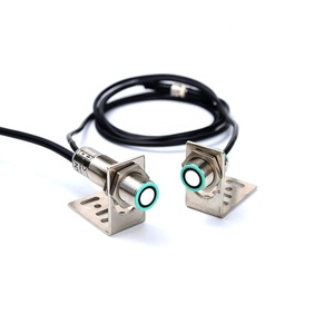 UDC-18GM-400-3E0 npn nessuna uscita ad ultrasuoni doppio foglio sensore di rilevamento, prezzo basso sensore ad ultrasuoni per macchina da stampa di carta - Product Image 4