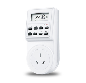 Ciclo conto alla rovescia spenta grande schermo britannico Standard americano Standard interruttore Timer presa - Product Image 6