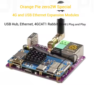 Orange Pi Zero 2 Вт гигабитная Плата расширения Ethernet, плата для развития, верхний контакт, источник питания для разработки - Product Image 3