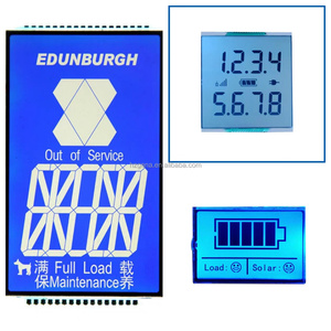Multifunktion ales digitales segmentiertes TN-LCD-Leistungs messgerät für das Arduino-LCD-Display-Geschwindigkeit messgerät - Product Image 4