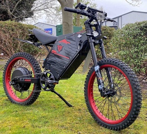 60 <strong>Mph</strong> 72v 8000w Electric Dirt Bike Lithium Battery Electric Bicycle