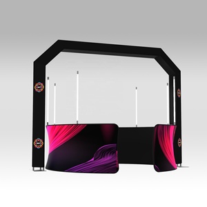 迷你360旋转照相亭，用于具有360外壳功能的贸易展览 - Product Image 5